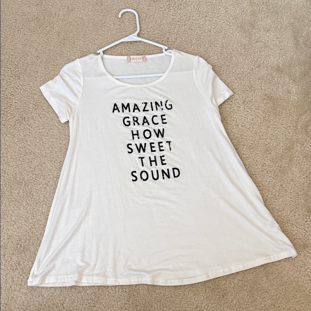 Altar'd State Soft Cream Blouse